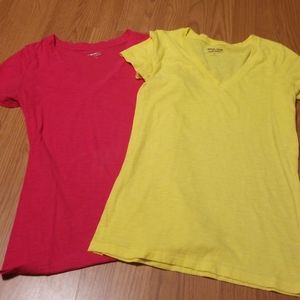 Bundle of 2 Arizona Jean's VNeck Tee's